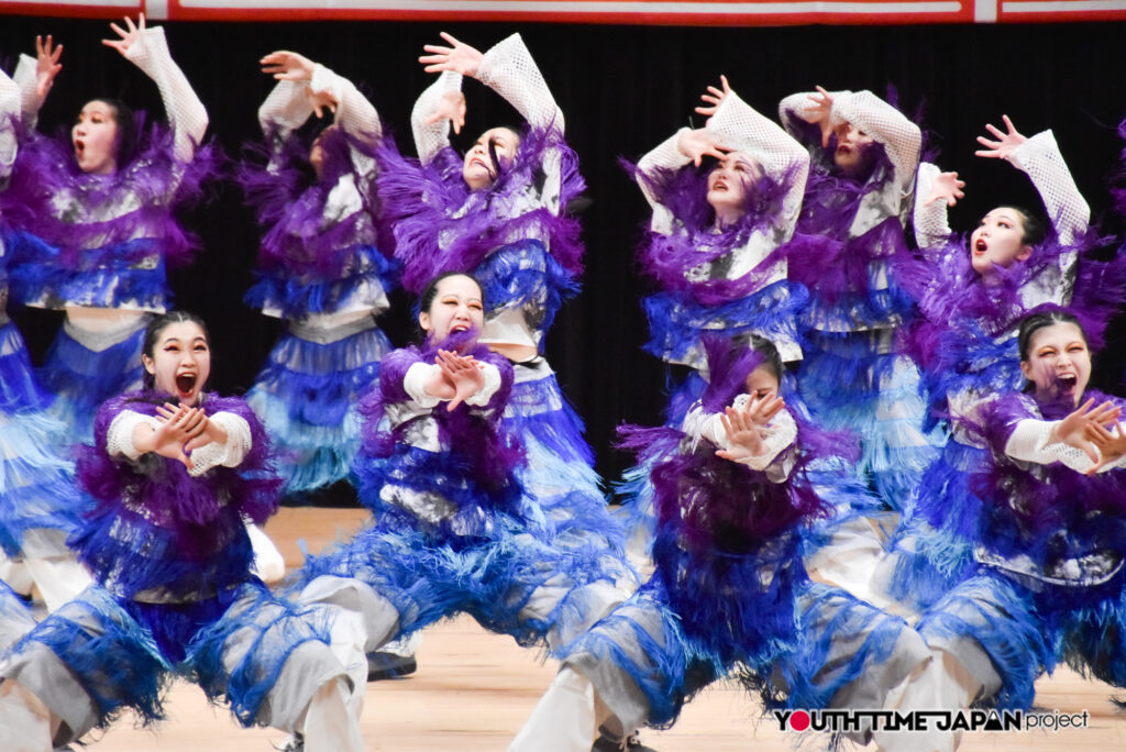 マイナビハイダン2026 EAST vol.3 LARGE部門で駒澤大学高等学校「FERNA」がパフォーマンスをしているところ