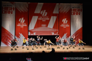 名古屋市立若宮商業高等学校「WDC」がLARGE部門で演技を披露！＜マイナビHIGH SCHOOL DANCE COMPETITION 2026 CHUBU＞