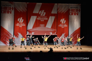 名古屋市立若宮商業高等学校「WDC」がLARGE部門で演技を披露！＜マイナビHIGH SCHOOL DANCE COMPETITION 2026 CHUBU＞