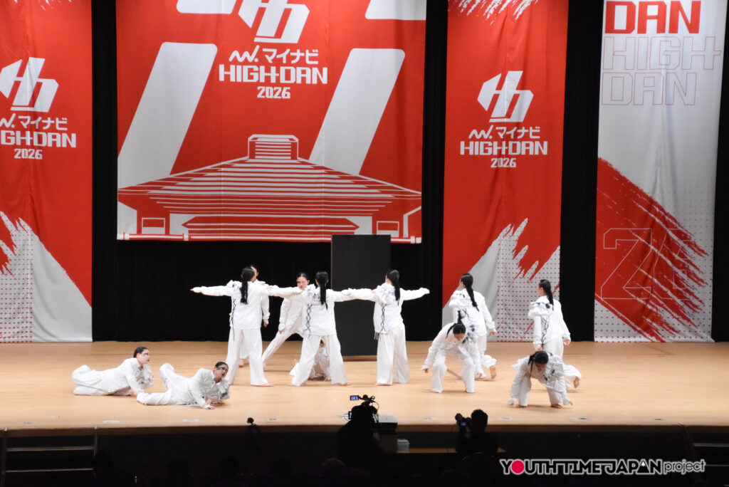 駒澤大学高等学校「Alter」がSMALL部門で演技を披露！＜マイナビHIGH SCHOOL DANCE COMPETITION 2026 EAST vol.3 day1@市原市市民会館＞