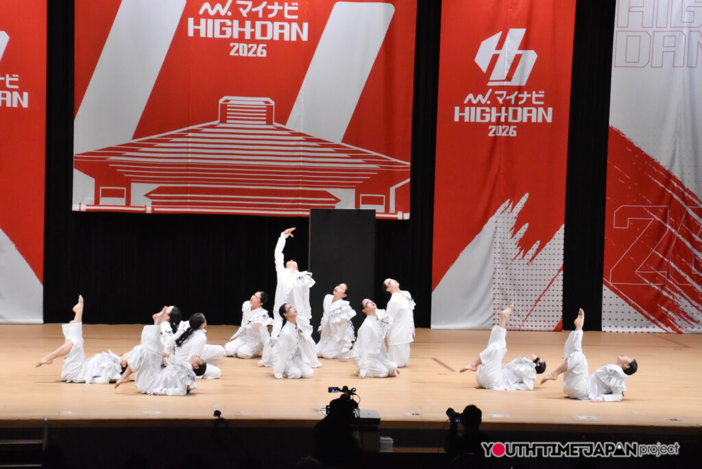 駒澤大学高等学校「Alter」がSMALL部門で演技を披露！＜マイナビHIGH SCHOOL DANCE COMPETITION 2026 EAST vol.3 day1@市原市市民会館＞