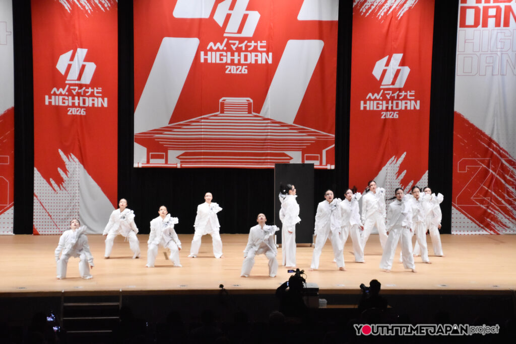 駒澤大学高等学校「Alter」がSMALL部門で演技を披露！＜マイナビHIGH SCHOOL DANCE COMPETITION 2026 EAST vol.3 day1@市原市市民会館＞