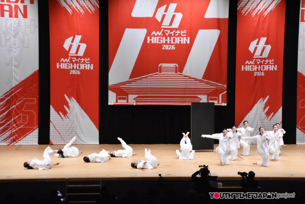 駒澤大学高等学校「Alter」がSMALL部門で演技を披露！＜マイナビHIGH SCHOOL DANCE COMPETITION 2026 EAST vol.3 day1@市原市市民会館＞