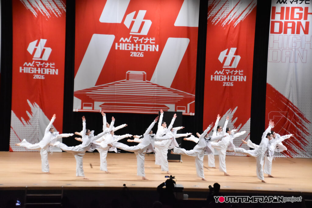 駒澤大学高等学校「Alter」がSMALL部門で演技を披露！＜マイナビHIGH SCHOOL DANCE COMPETITION 2026 EAST vol.3 day1@市原市市民会館＞