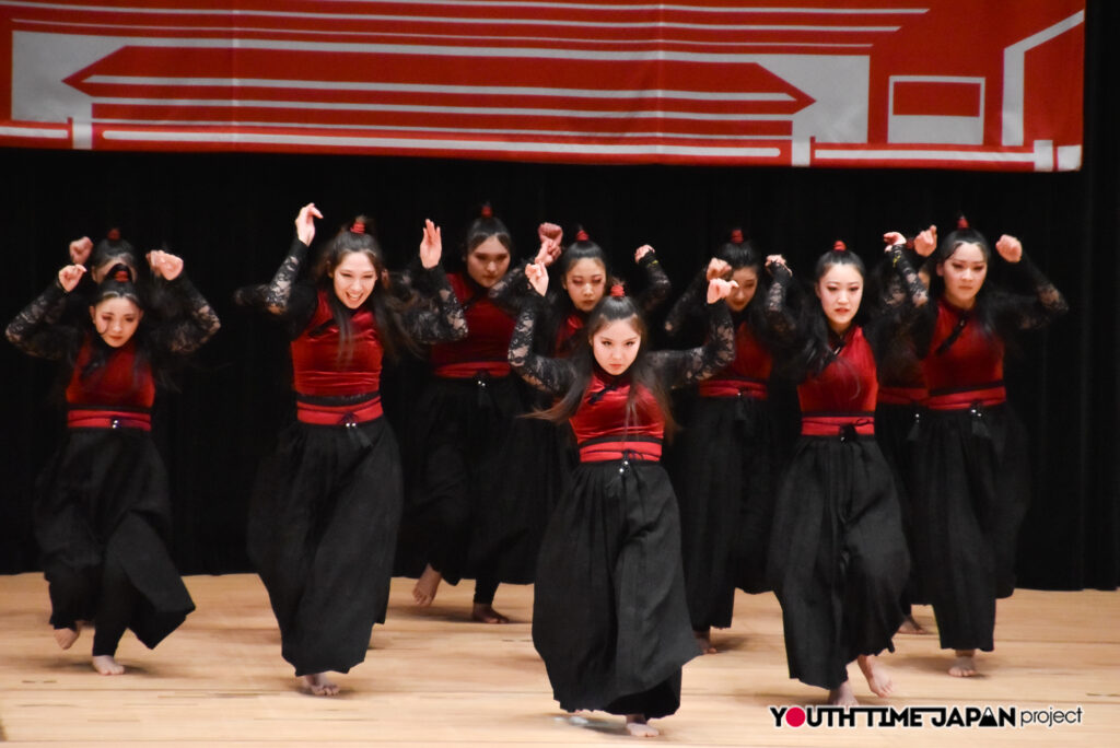 マイナビハイダン2026 EAST vol.3 LARGE部門で千葉県立柏陵高等学校「CRASH」がパフォーマンスをしているところ