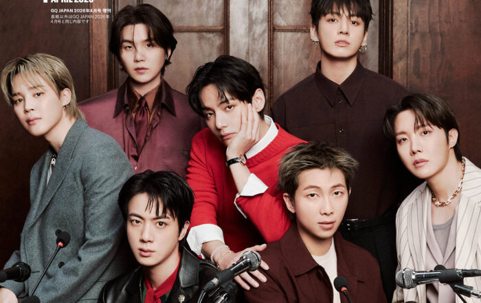 BTSが表紙を飾る『GQ JAPAN』4月号増刊 特別表紙版の発売前重版が決定！