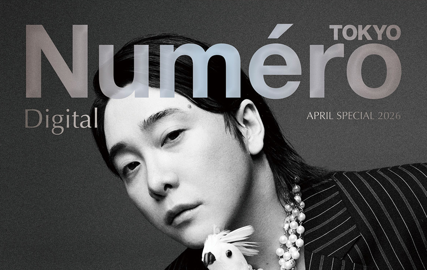 投稿についてもっと詳しく Mrs. GREEN APPLE大森元貴が『Numéro TOKYO』4月号特装版カバーに初登場