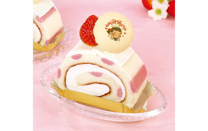 第18回スイーツ甲子園「ペコちゃん賞」受賞 育成調理師専門学校高等課程とスマイルスイッチ部のコラボスイーツ「いっしょに！Smile Switch！ベリーのフロマージュロール」登場！