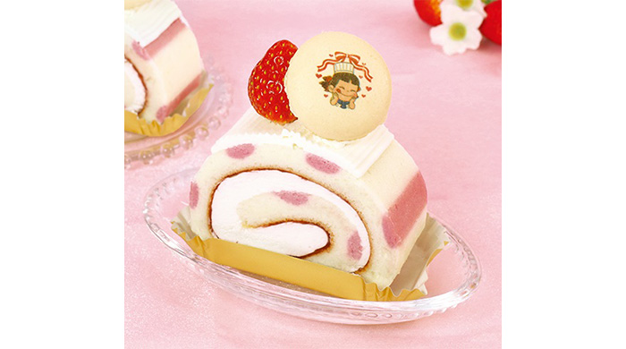 投稿についてもっと詳しく 第18回スイーツ甲子園「ペコちゃん賞」受賞 育成調理師専門学校高等課程とスマイルスイッチ部のコラボスイーツ「いっしょに！Smile Switch！ベリーのフロマージュロール」登場！