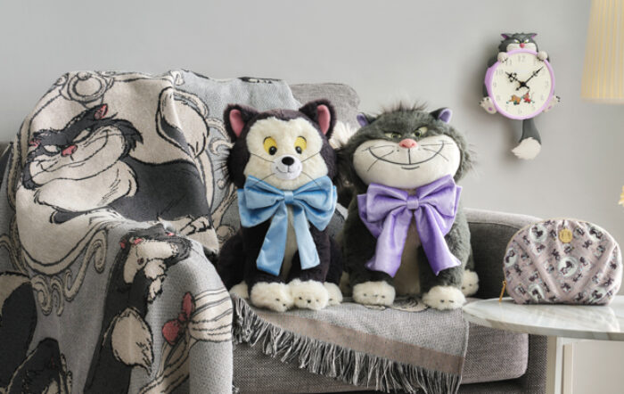 2月22日は「猫の日」！『シンデレラ』のルシファーや『ピノキオ』のフィガロにフィーチャーした新コレクションをディズニーストアで2月6日（金）より順次発売