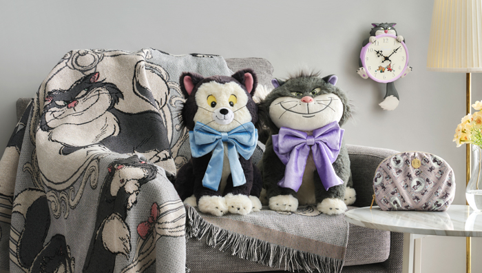 2月22日は「猫の日」！『シンデレラ』のルシファーや『ピノキオ』のフィガロにフィーチャーした新コレクションをディズニーストアで2月6日（金）より順次発売