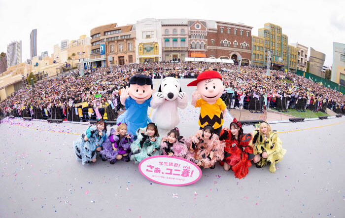 FRUITS ZIPPER、CUTIE STREETが『ユニ春！ライブ 2026』に出演！