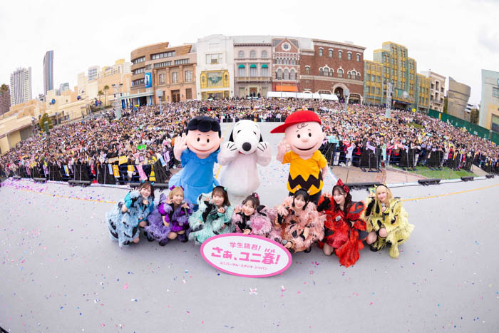 投稿についてもっと詳しく FRUITS ZIPPER、CUTIE STREETが『ユニ春！ライブ 2026』に出演！