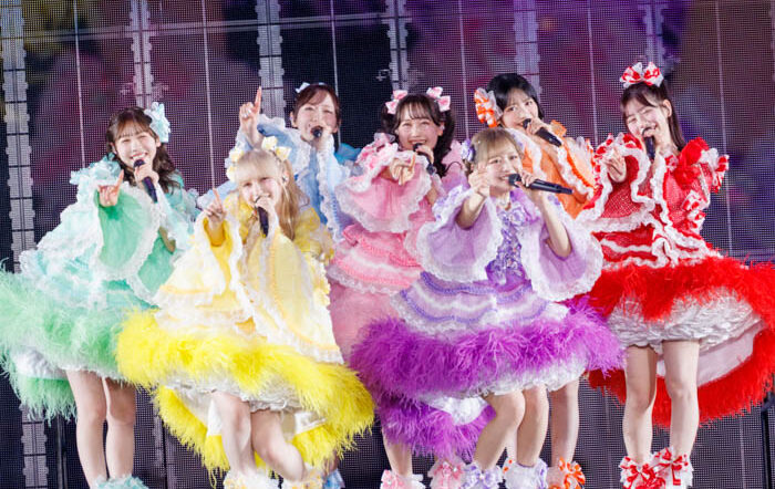 FRUITS ZIPPER、念願の初東京ドーム公演で5万人が熱狂！初披露の新曲「成長期なので。」で示した次なる決意