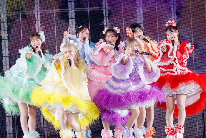 投稿についてもっと詳しく FRUITS ZIPPER、念願の初東京ドーム公演で5万人が熱狂！初披露の新曲「成長期なので。」で示した次なる決意