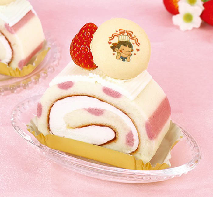 第18回スイーツ甲子園「ペコちゃん賞」受賞 育成調理師専門学校高等課程とスマイルスイッチ部のコラボスイーツ「いっしょに！Smile Switch！ベリーのフロマージュロール」登場！