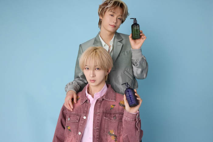 MAZZELのNAOYA＆TAKUTOが「Let your senses bloom. - 五感を咲かせて - 」春のキャンペーンアンバサダーに就任！