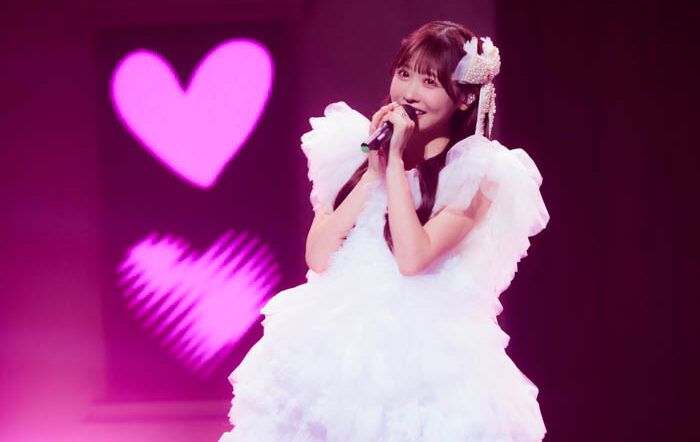 櫻井優衣、メジャーデビュー記念ソロコンサートをNHKホールで開催！チケット完売、生バンド編成で3,600人のファンを魅了！