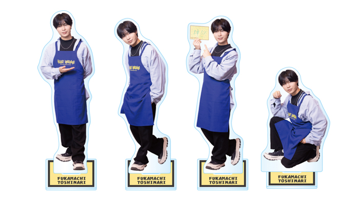 【深町寿成×ヴィレッジヴァンガード】限定コラボグッズ発売決定！！