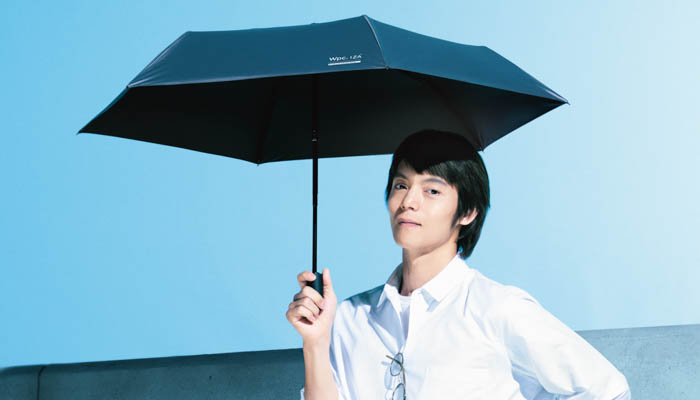 窪田正孝が登場、“日傘男子”の新しいライフスタイルを体現！2026年新ビジュアル＆新作コレクション公開！