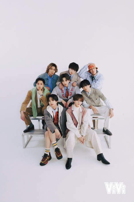 『ViVi』4月号増刊のFANTASTICS