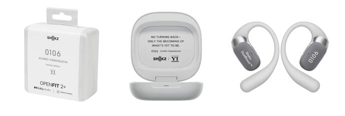 「OpenFit 2+ 山口一郎モデル」製品画像