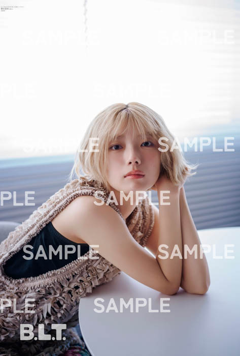 「B.L.T.2026年4月号」別冊付録：藤吉夏鈴 （櫻坂46） 両面超ビッグポスター画像