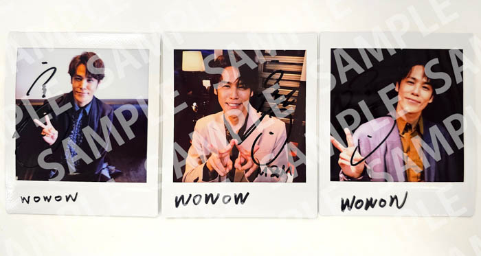 宮野真守本人直筆サイン入りチェキ 写真