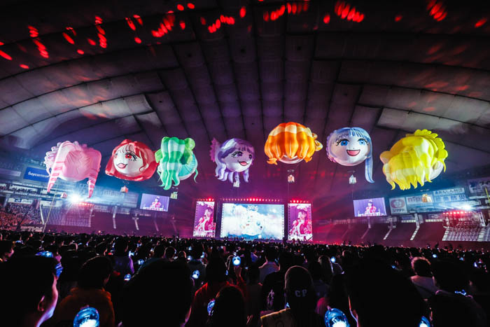 FRUITS ZIPPER、念願の初東京ドーム公演で5万人が熱狂！初披露の新曲「成長期なので。」で示した次なる決意