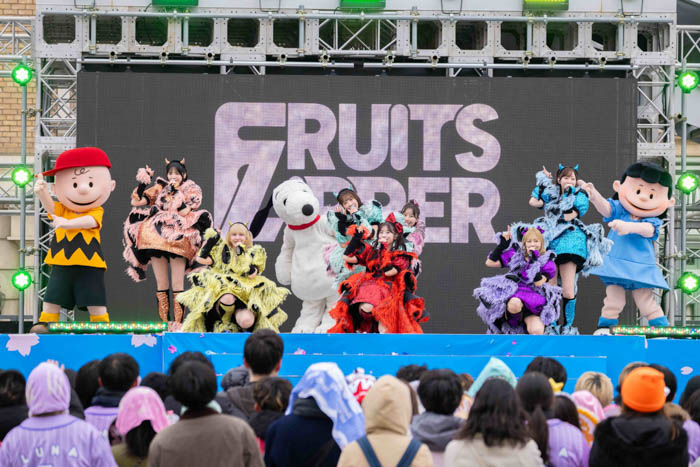 FRUITS ZIPPER、CUTIE STREETが『ユニ春！ライブ 2026』に出演！