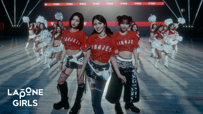 【千葉ジェッツ】IS:SUE × チアリーダーズ「STAR JETS」ダイナミックなスペシャルコラボダンス映像が公開！