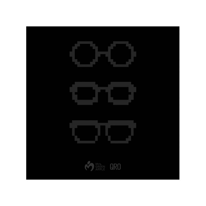 Mrs. GREEN APPLE×QRO限定デザインメガネ拭き 商品画像