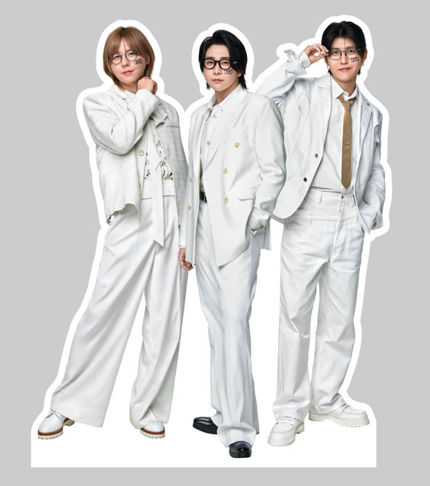 Mrs. GREEN APPLE 全身パネル イメージ画像