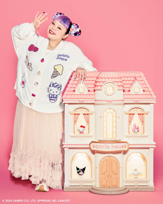 サンリオ監修の新ブランド！話題の「sanrio house(サンリオハウス)」デビュー！