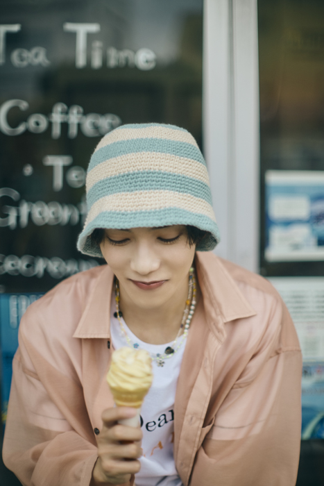 梶田拓希、1st写真集タイトルは「希耀（きよう）」に決定！爽やかさと強さが伝わる2種類の表紙カットも解禁