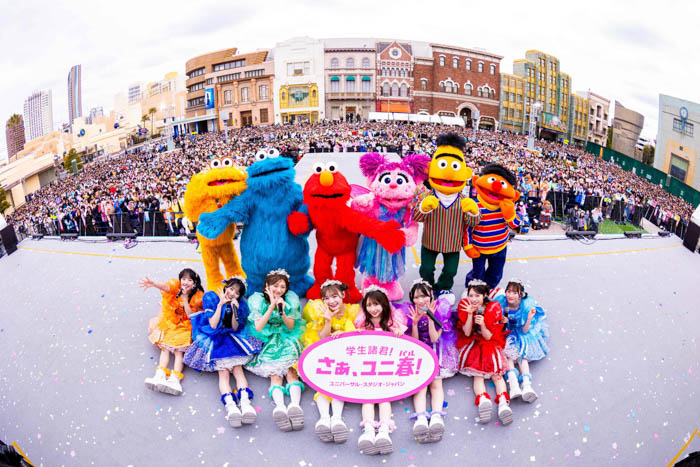 FRUITS ZIPPER、CUTIE STREETが『ユニ春！ライブ 2026』に出演！