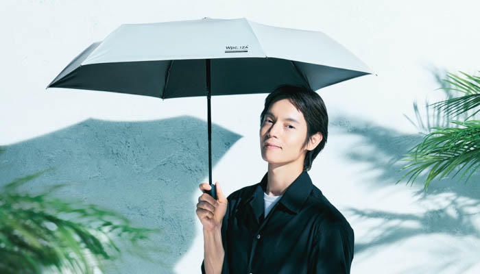 窪田正孝が登場、“日傘男子”の新しいライフスタイルを体現！2026年新ビジュアル＆新作コレクション公開！