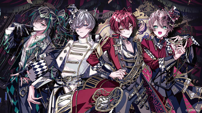 騎士X - Knight X – メインビジュアル