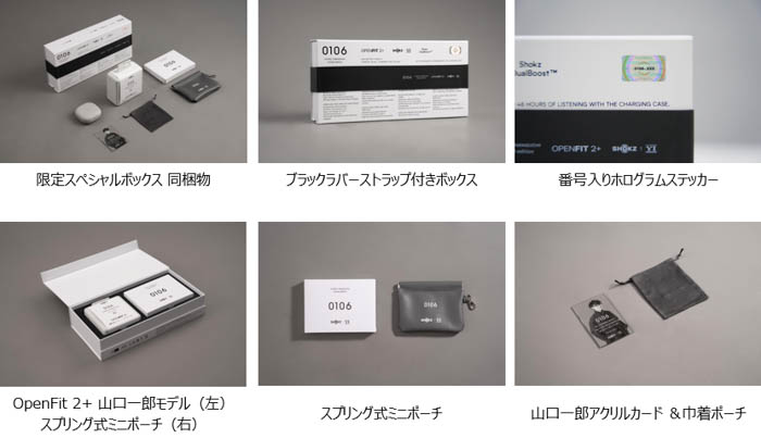 限定スペシャルボックス 内容写真