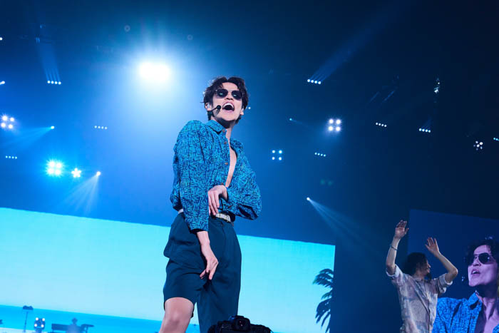 宮野真守 ライブ写真