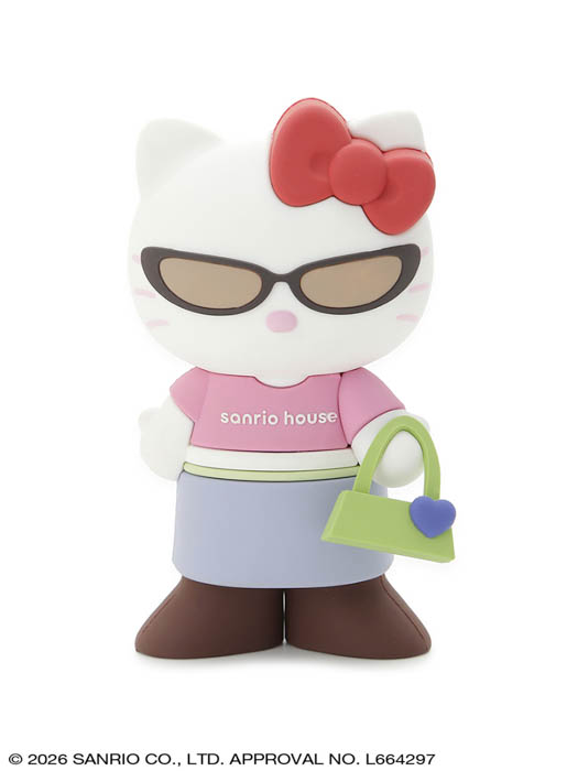 サンリオ監修の新ブランド！話題の「sanrio house(サンリオハウス)」デビュー！