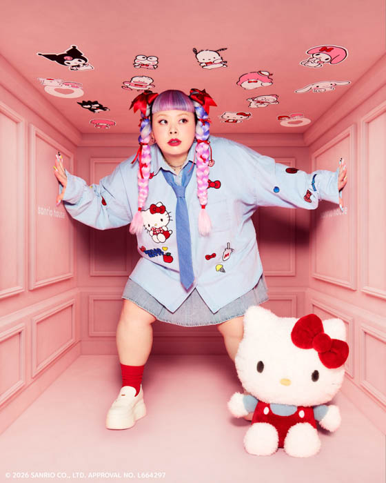サンリオ監修の新ブランド！話題の「sanrio house(サンリオハウス)」デビュー！