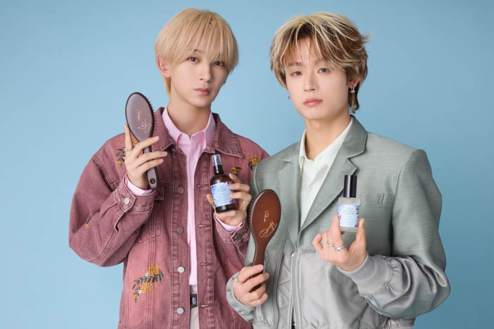 MAZZELのNAOYA＆TAKUTOが「Let your senses bloom. - 五感を咲かせて - 」春のキャンペーンアンバサダーに就任！