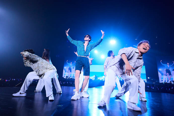 宮野真守 ライブ写真