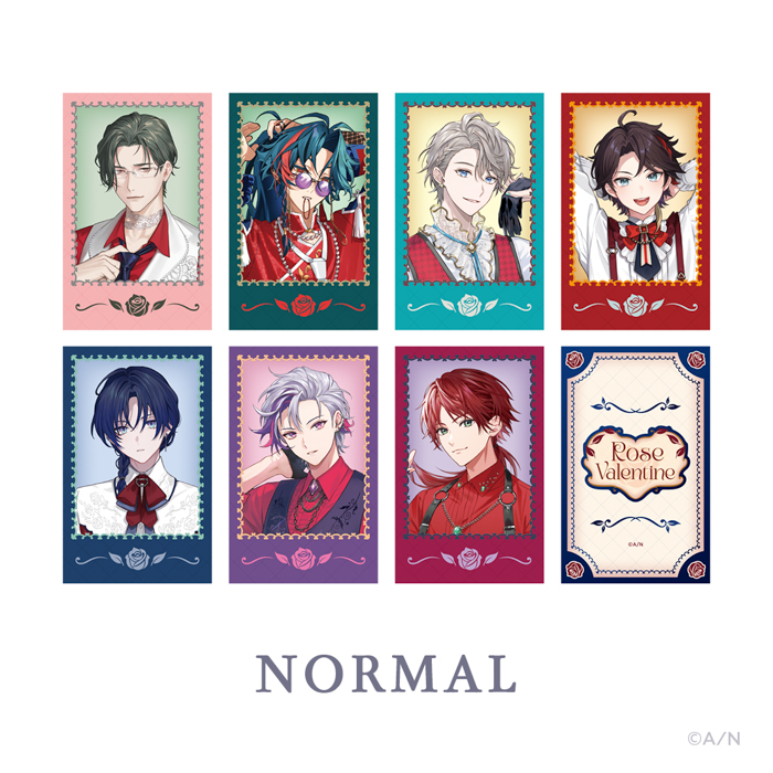 にじさんじから「Rose Valentine」グッズが登場！2026年2月6日(金)18時から販売開始！