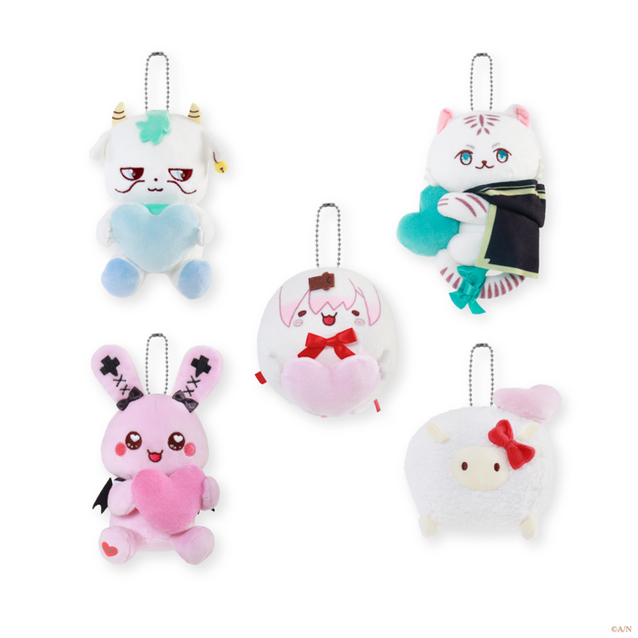 にじさんじから「りとるばれんたいん」グッズを2026年2月6日(金)19時より販売開始！