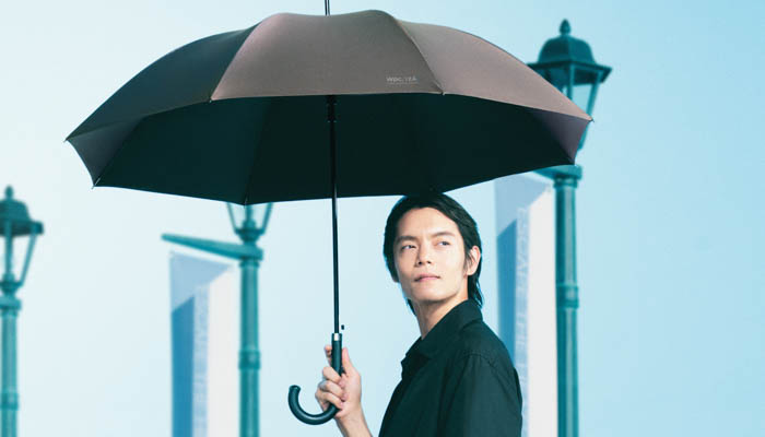 窪田正孝が登場、“日傘男子”の新しいライフスタイルを体現！2026年新ビジュアル＆新作コレクション公開！