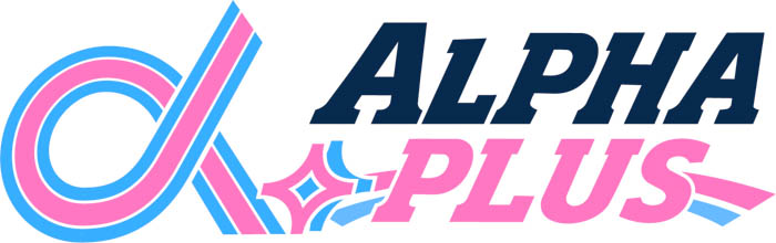 α+ ロゴ