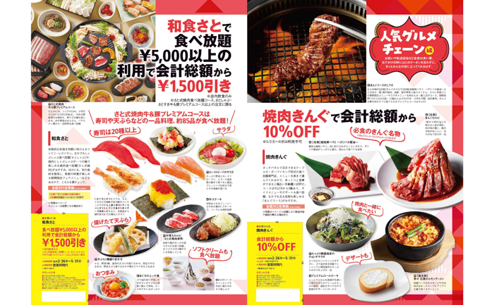 「春の超(得)! クーポン祭り」より