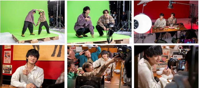 佐野勇斗・吉田仁人出演『ホットペッパーグルメ』新WebCM!焼肉店へ誘う吉田の一言に、佐野が「え、好き。」